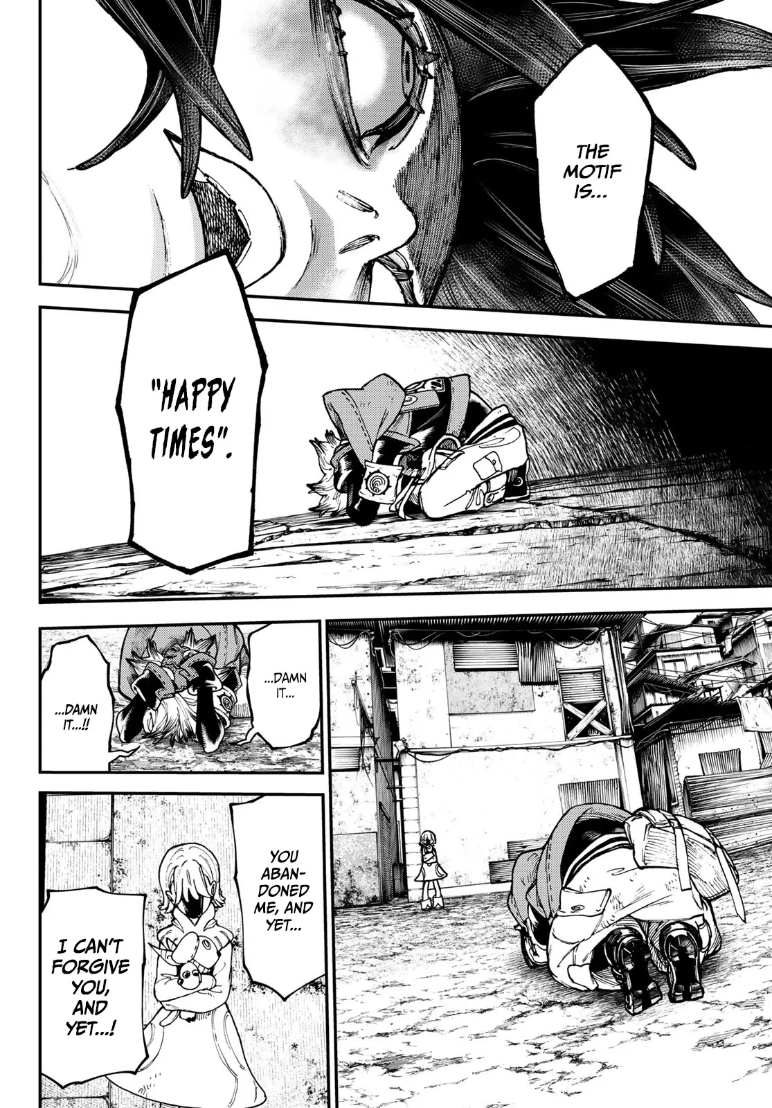 Gachiakuta Chapter 35 page 12