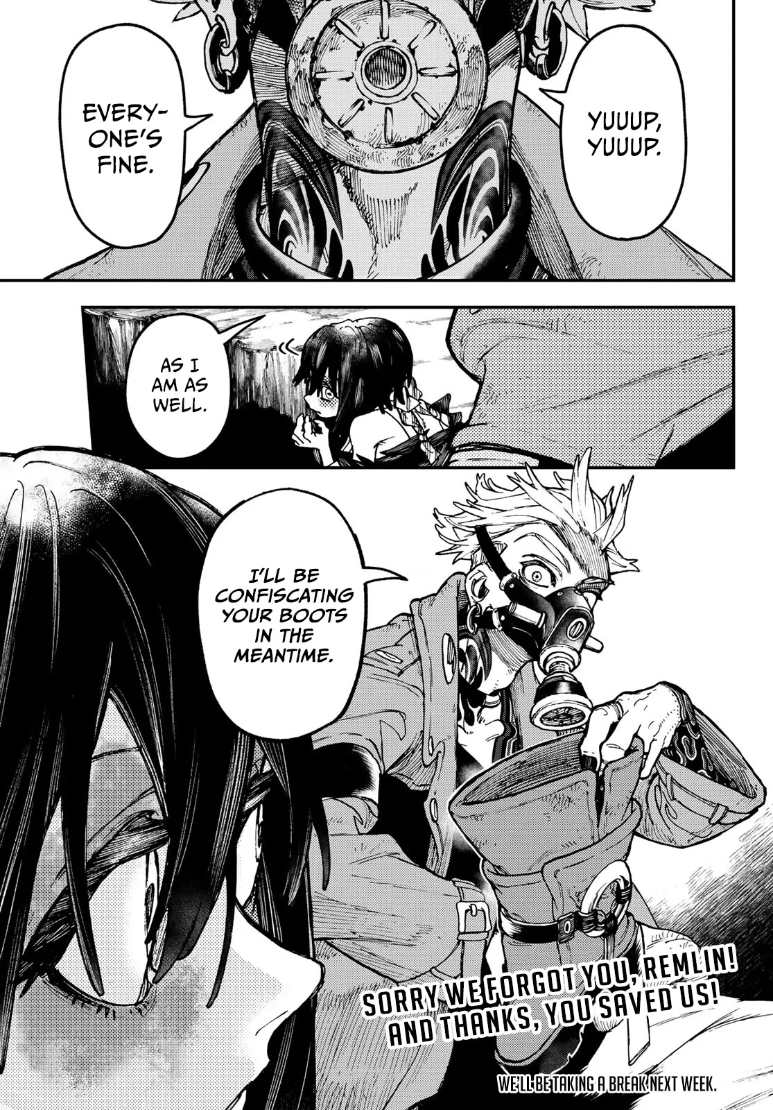 Gachiakuta Chapter 37 page 22