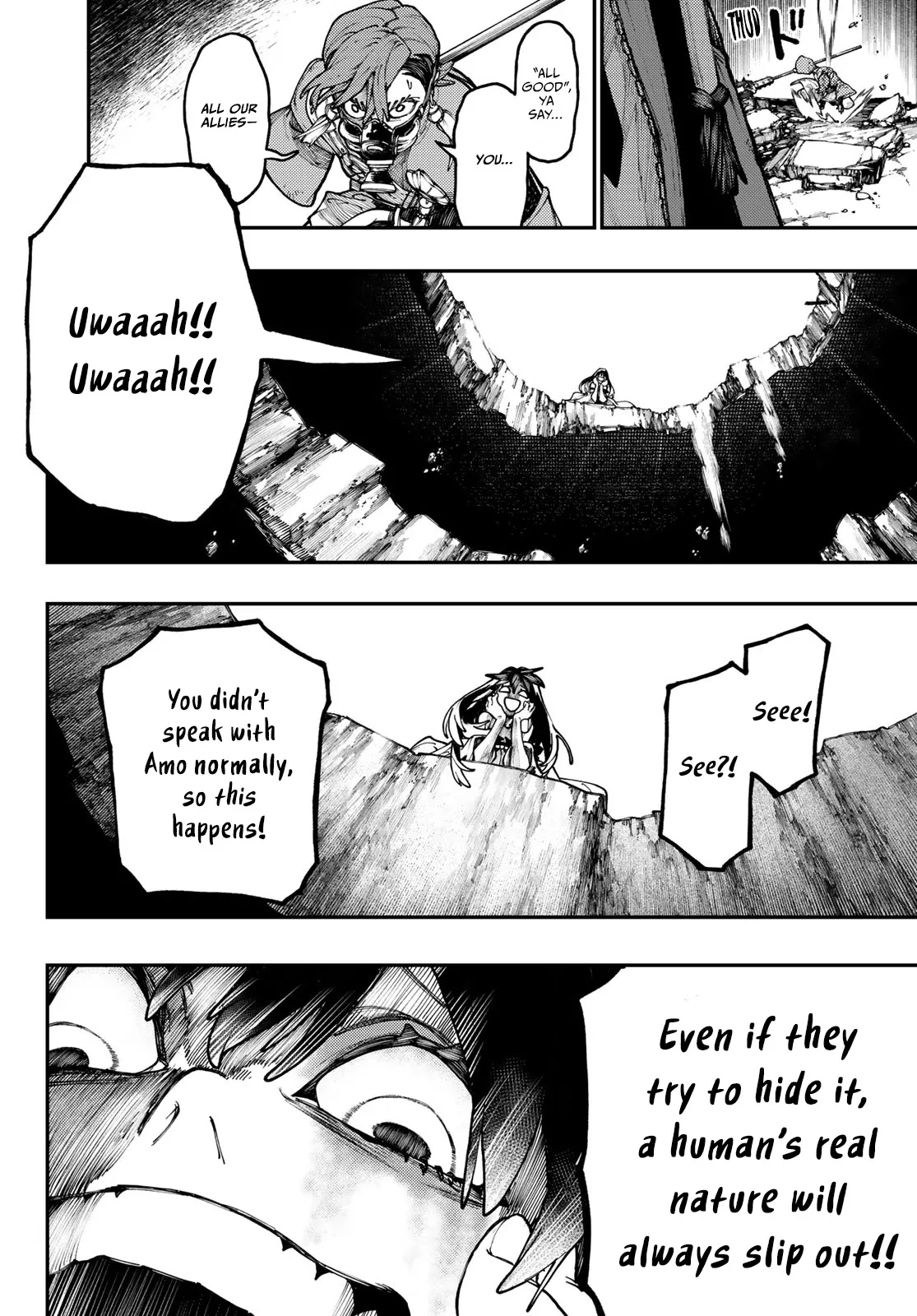 Gachiakuta Chapter 37 page 19