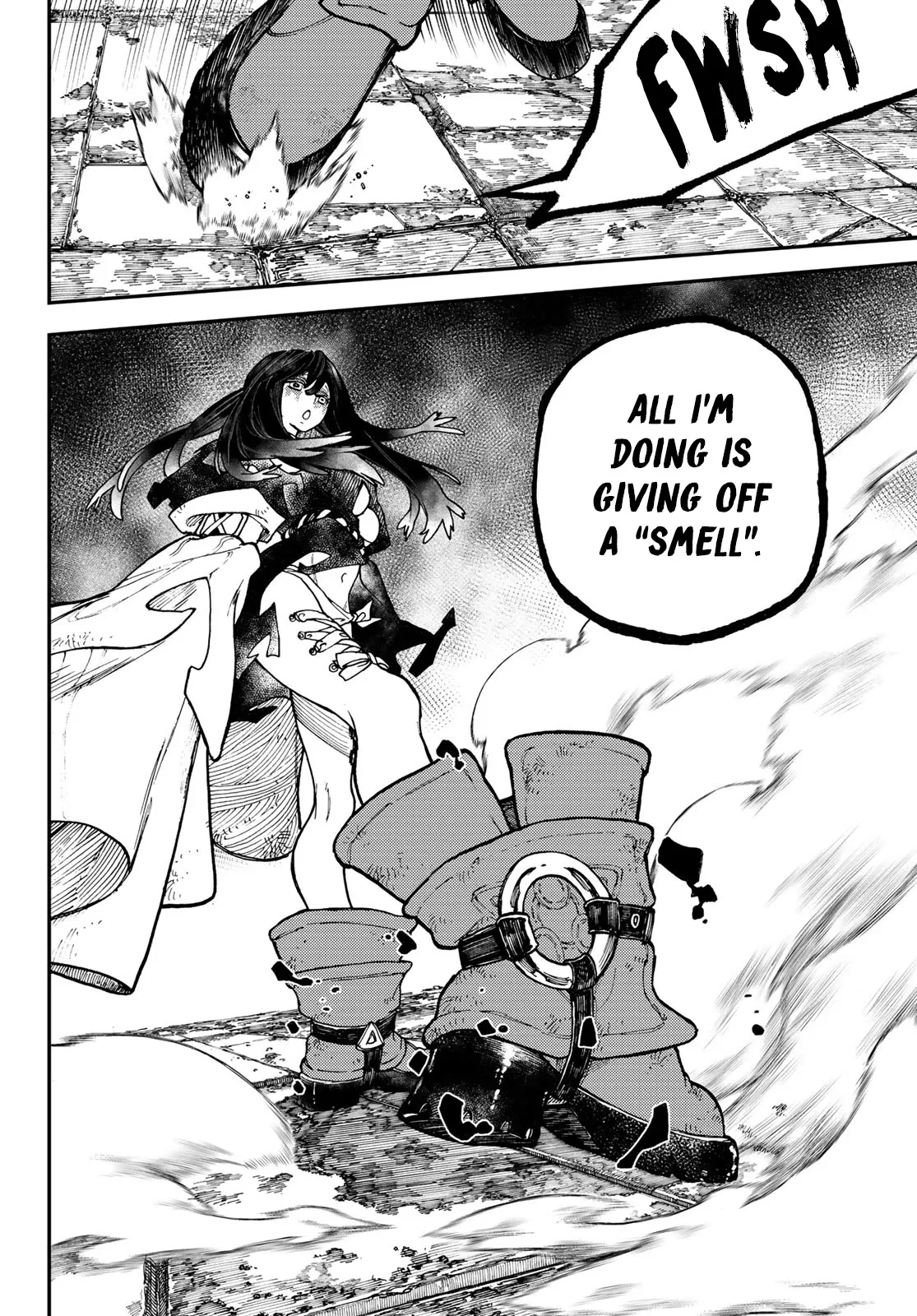 Gachiakuta Chapter 35 page 8