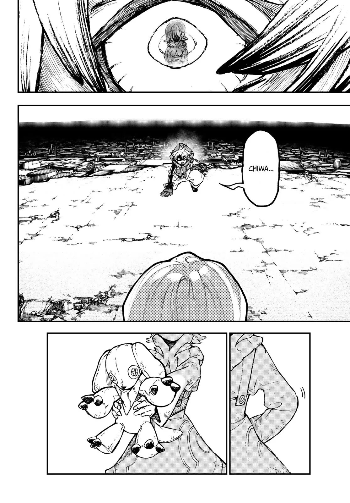 Gachiakuta Chapter 35 page 4