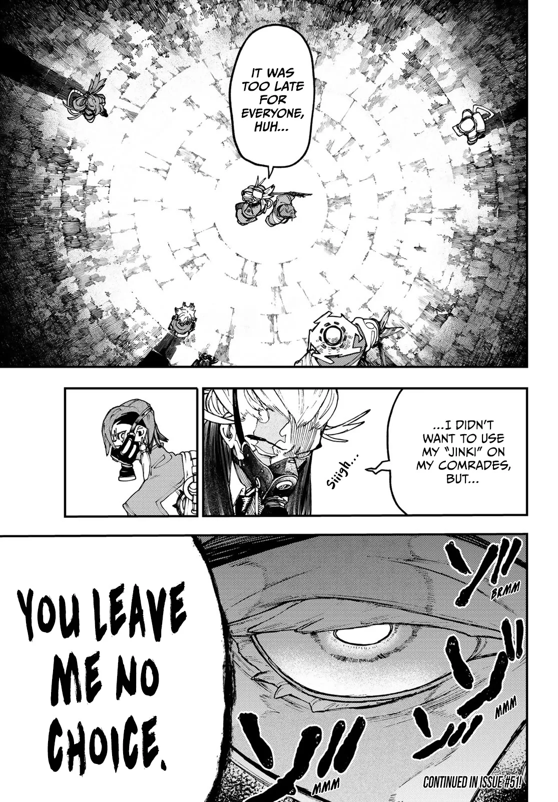 Gachiakuta Chapter 35 page 20