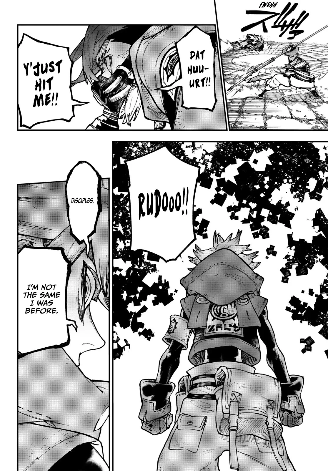 Gachiakuta Chapter 35 page 17