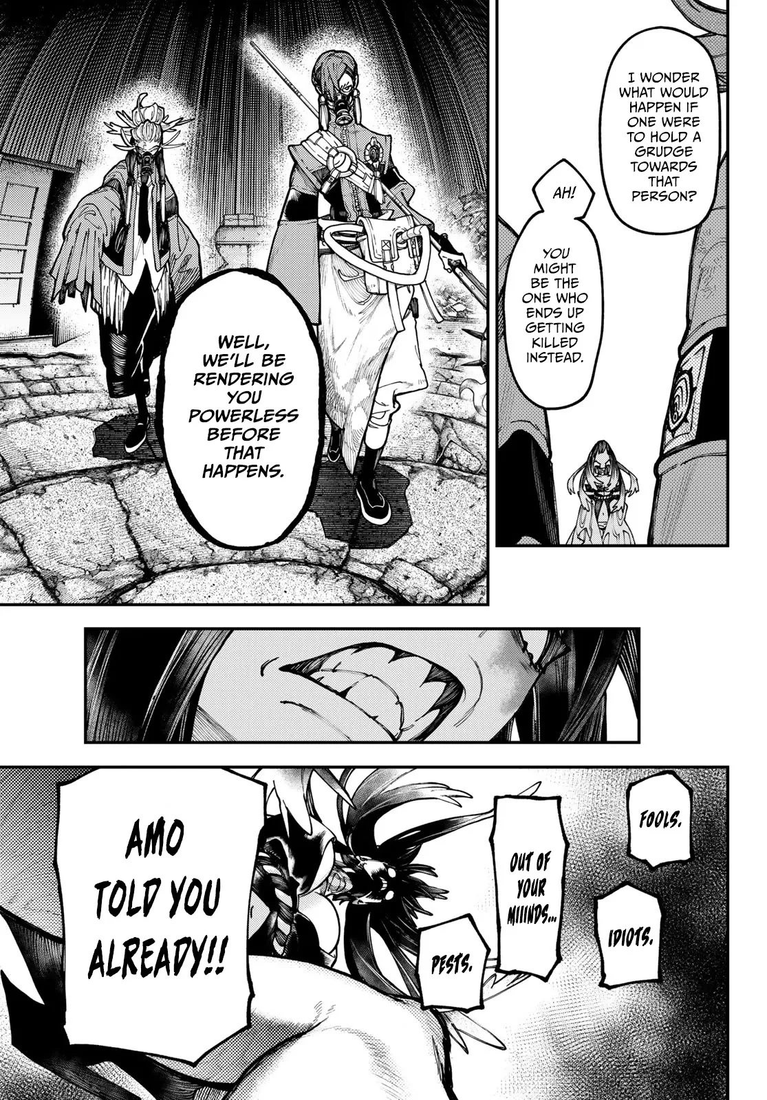Gachiakuta Chapter 35 page 11