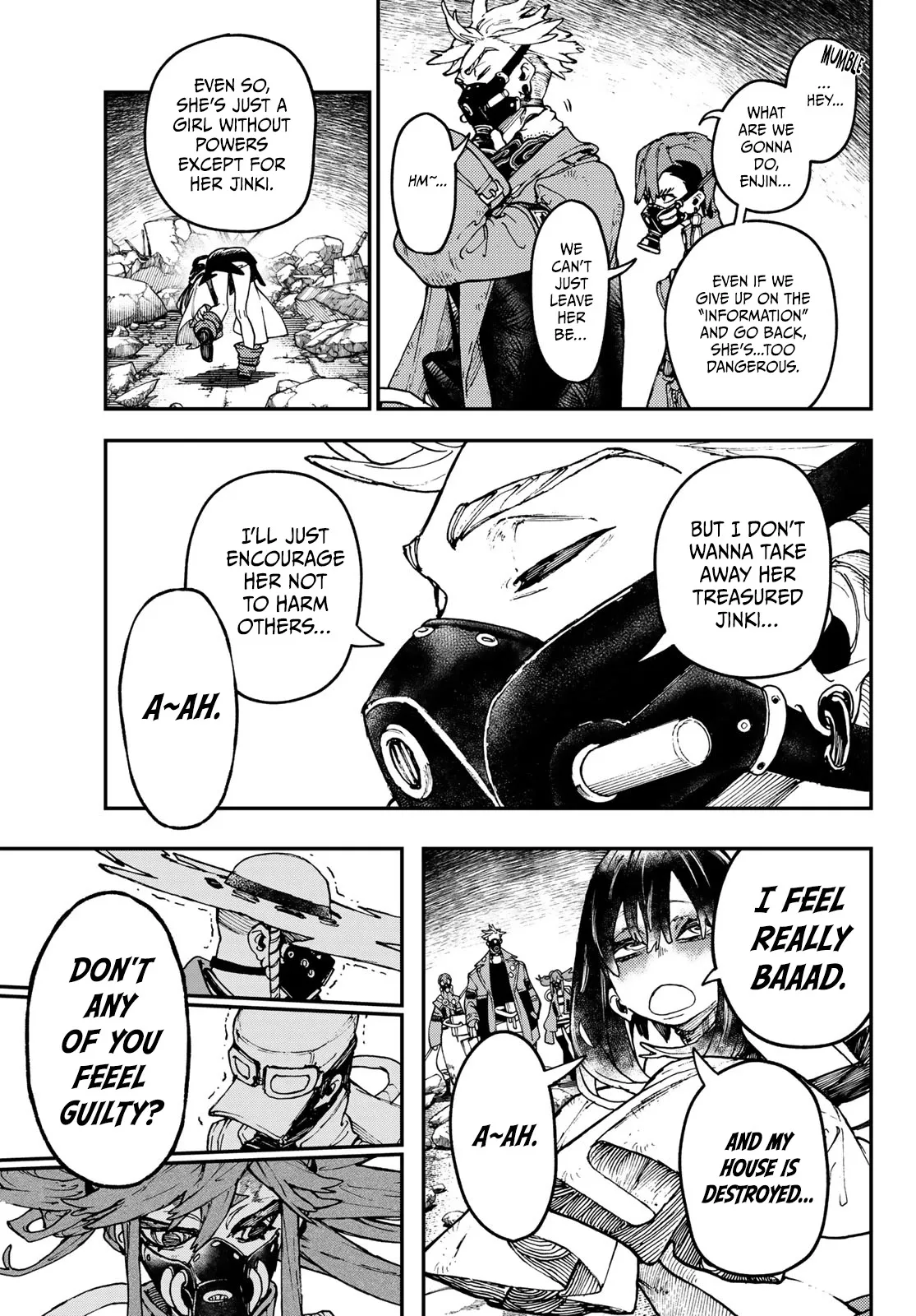 Gachiakuta Chapter 38 page 15