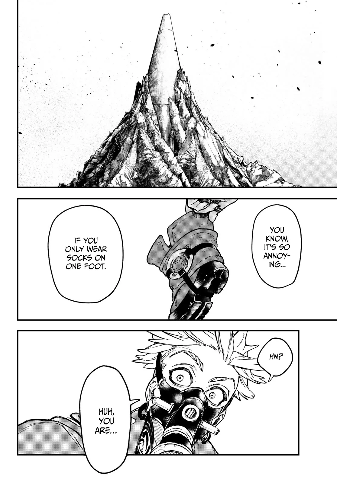 Gachiakuta Chapter 38 page 6