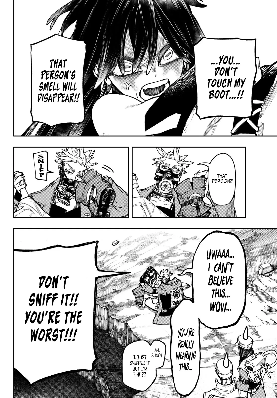 Gachiakuta Chapter 38 page 8