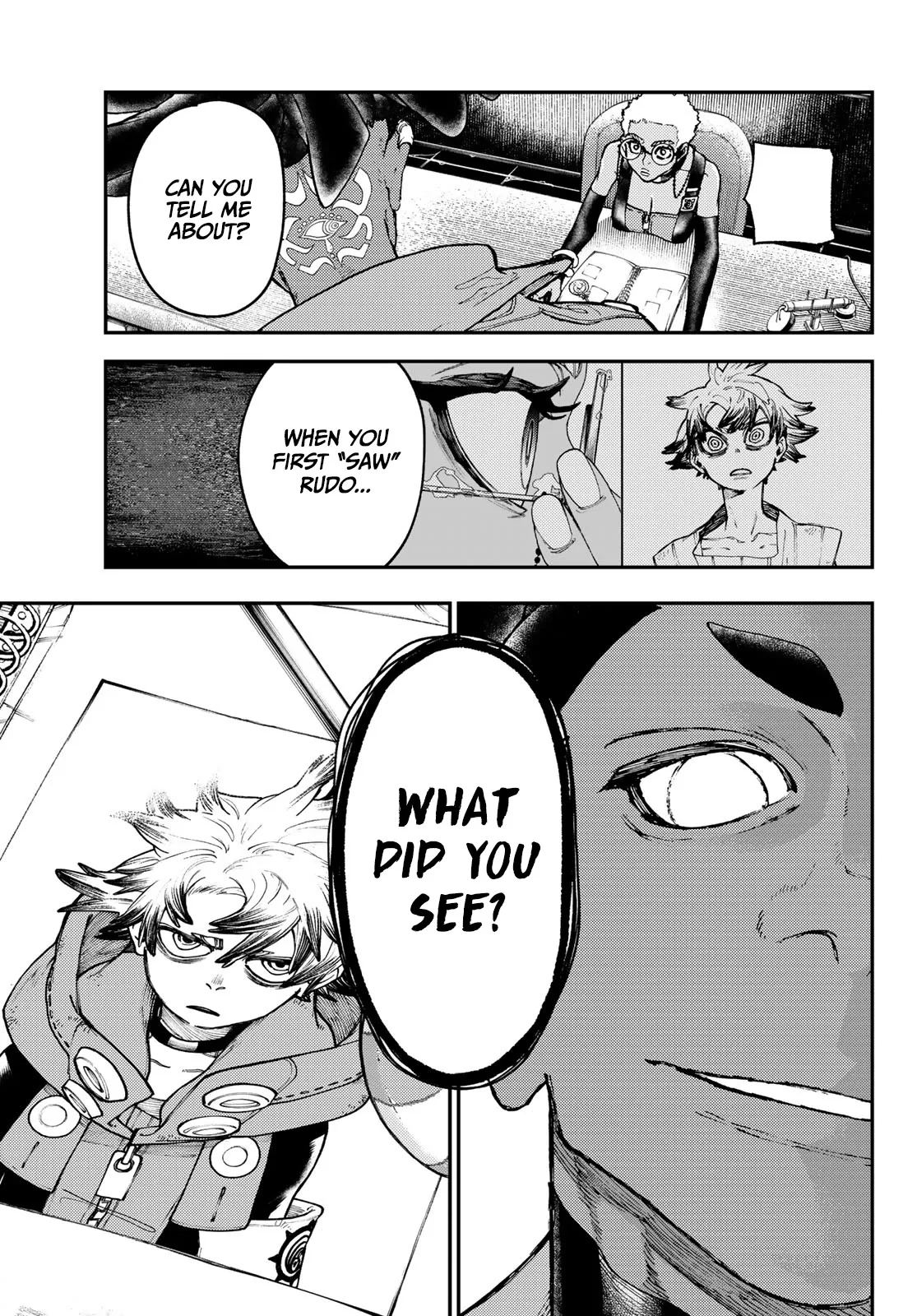 Gachiakuta Chapter 38 page 5