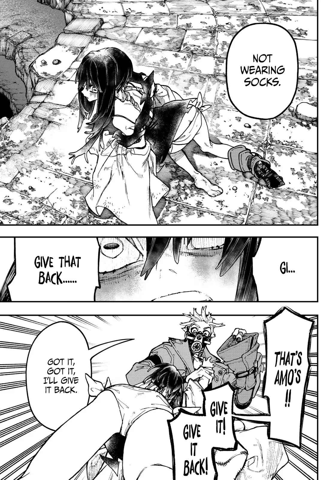 Gachiakuta Chapter 38 page 7