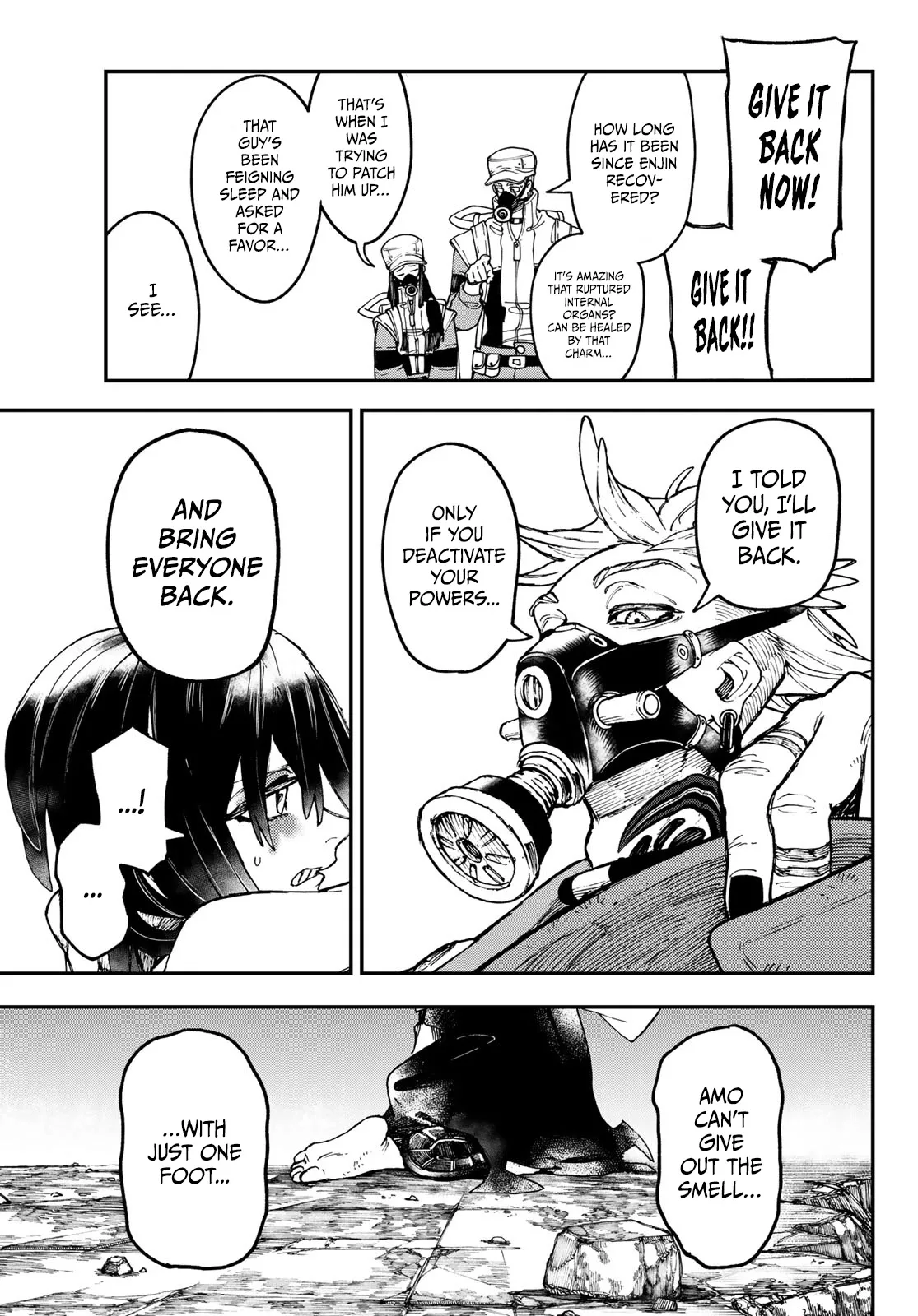 Gachiakuta Chapter 38 page 9