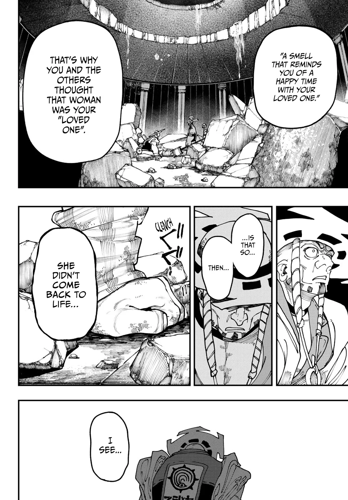 Gachiakuta Chapter 38 page 12