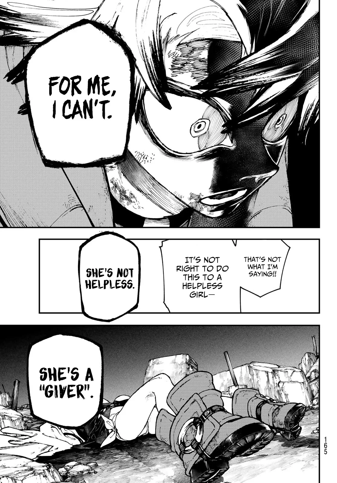 Gachiakuta Chapter 39 page 7