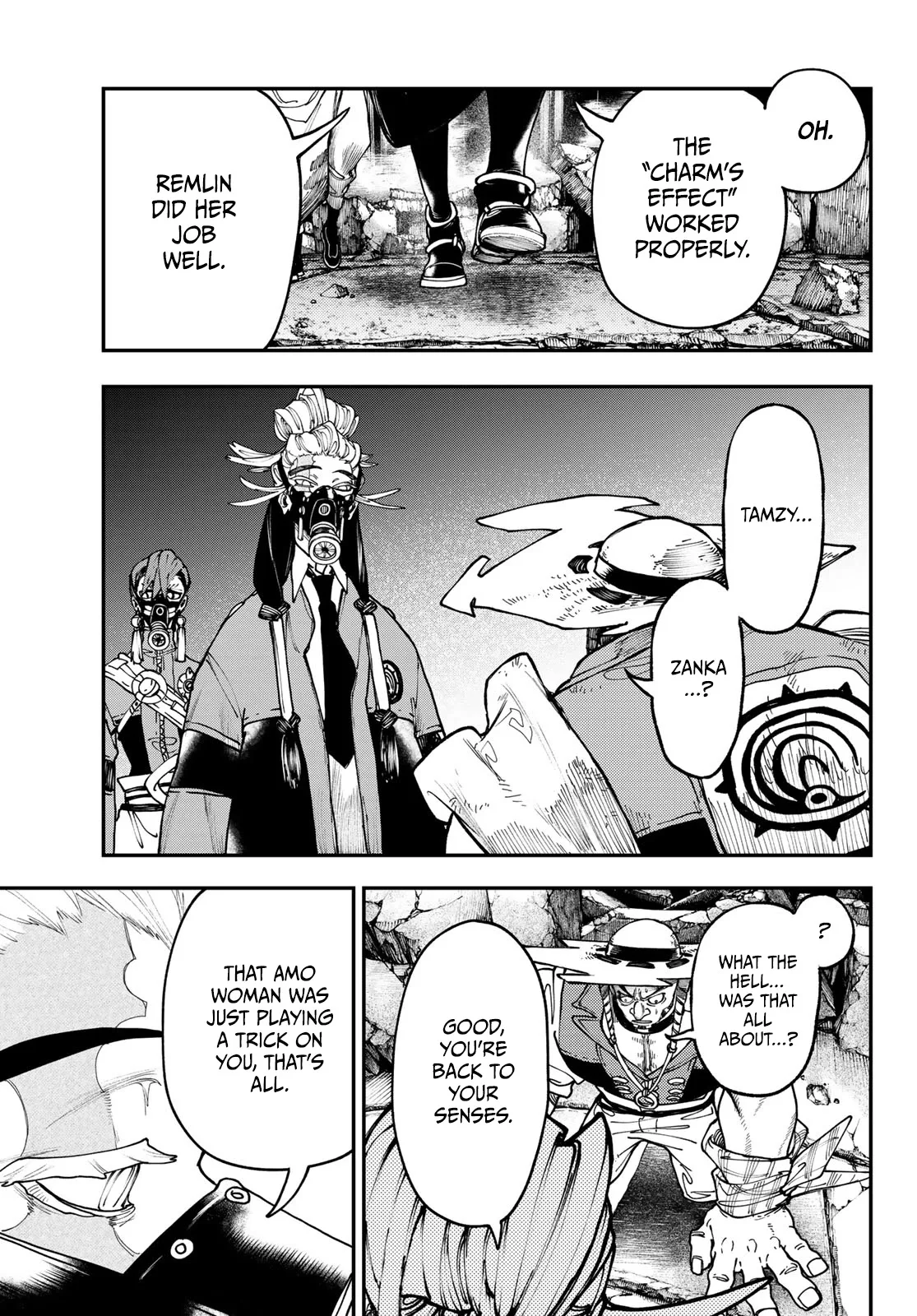 Gachiakuta Chapter 38 page 11