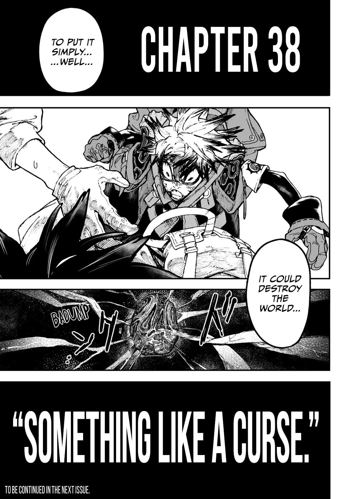 Gachiakuta Chapter 38 page 21