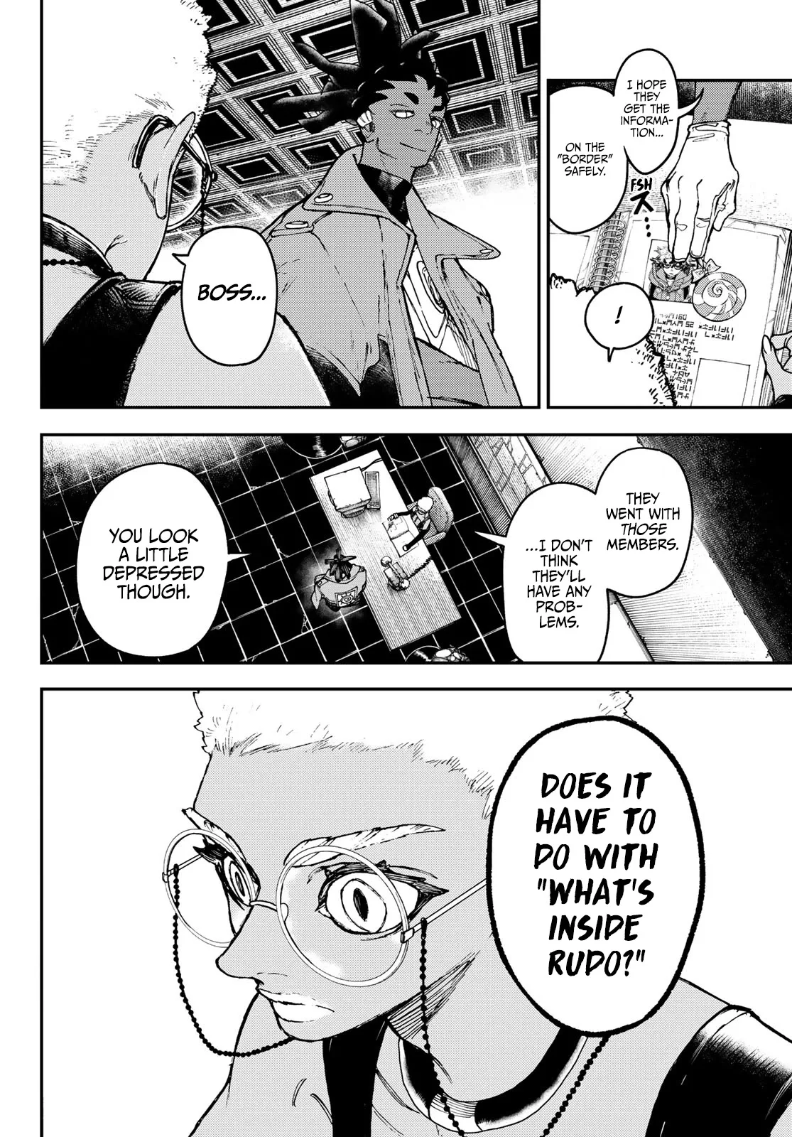 Gachiakuta Chapter 38 page 4