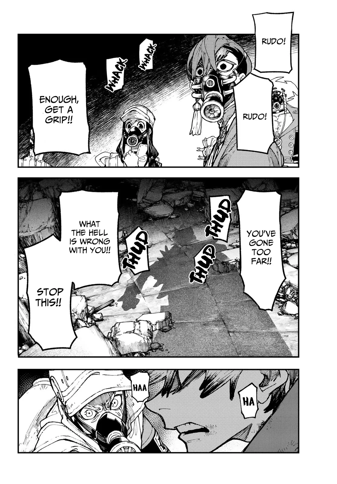 Gachiakuta Chapter 39 page 4