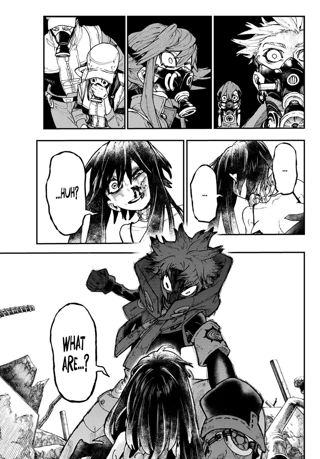 Gachiakuta Chapter 38 page 19