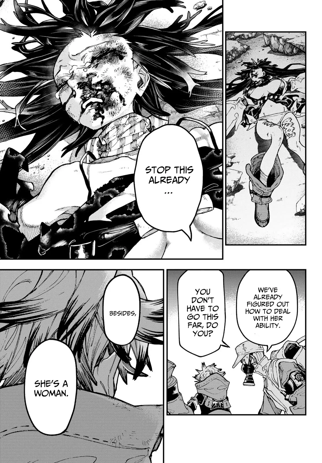 Gachiakuta Chapter 39 page 5