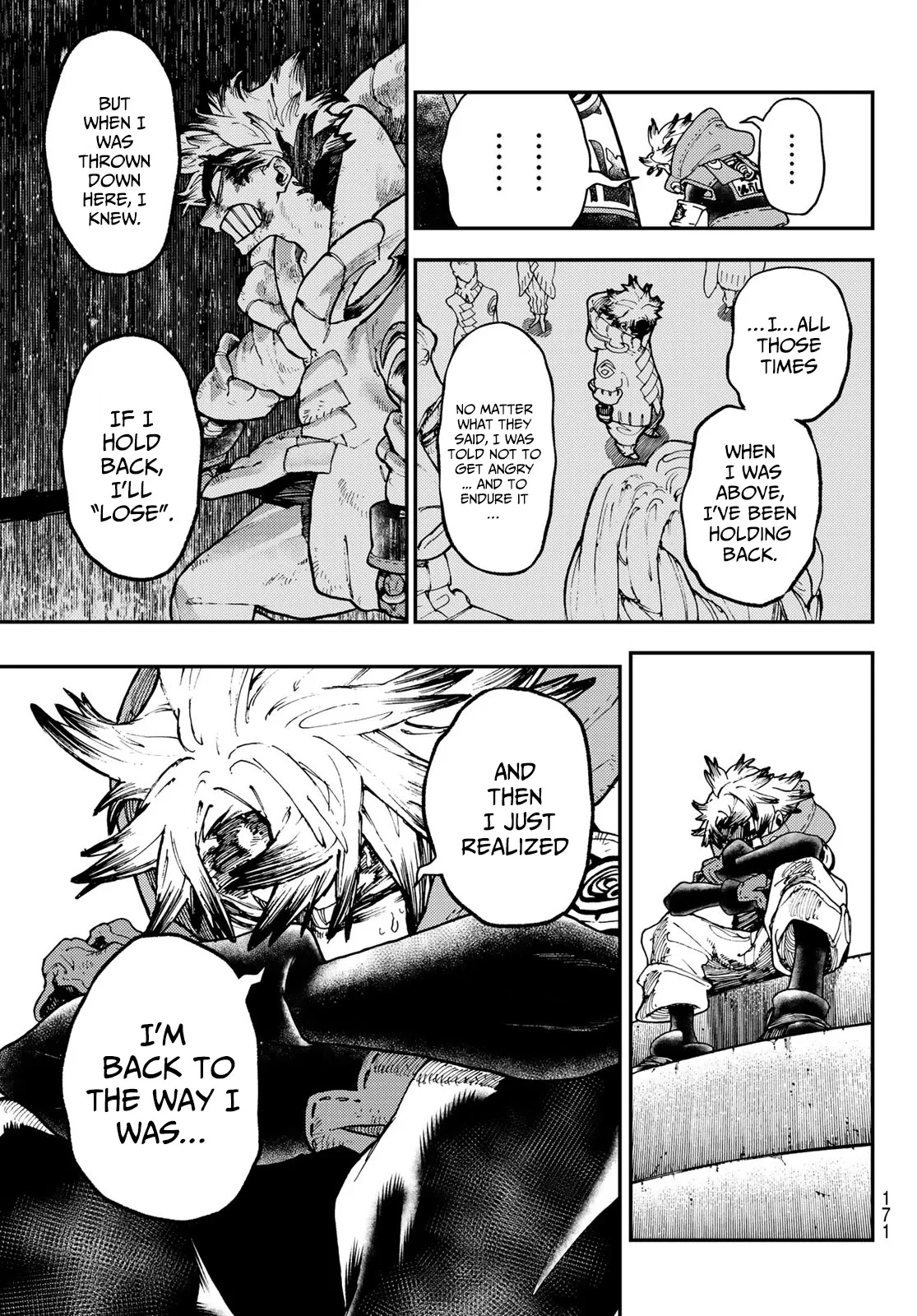 Gachiakuta Chapter 39 page 13