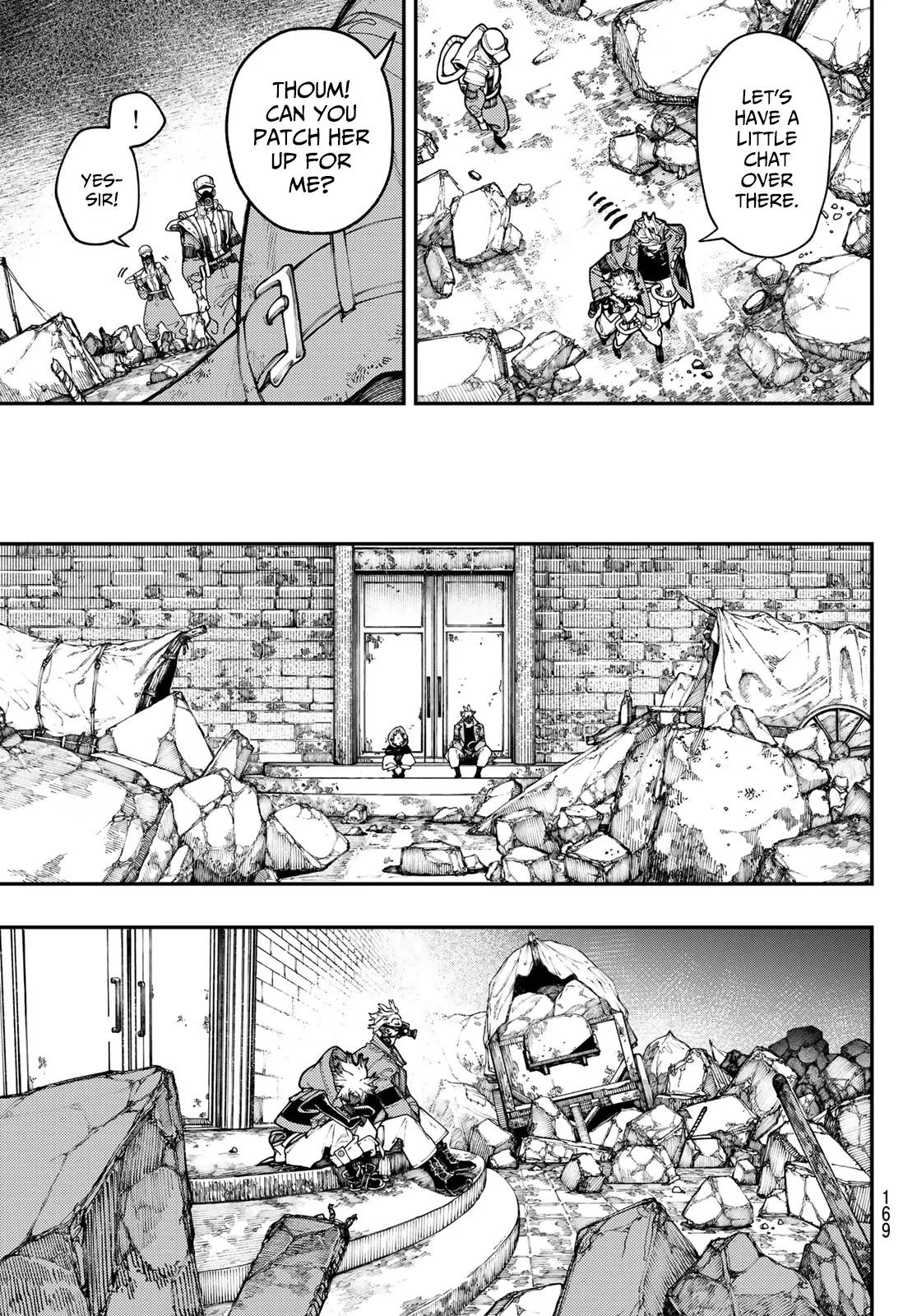 Gachiakuta Chapter 39 page 11