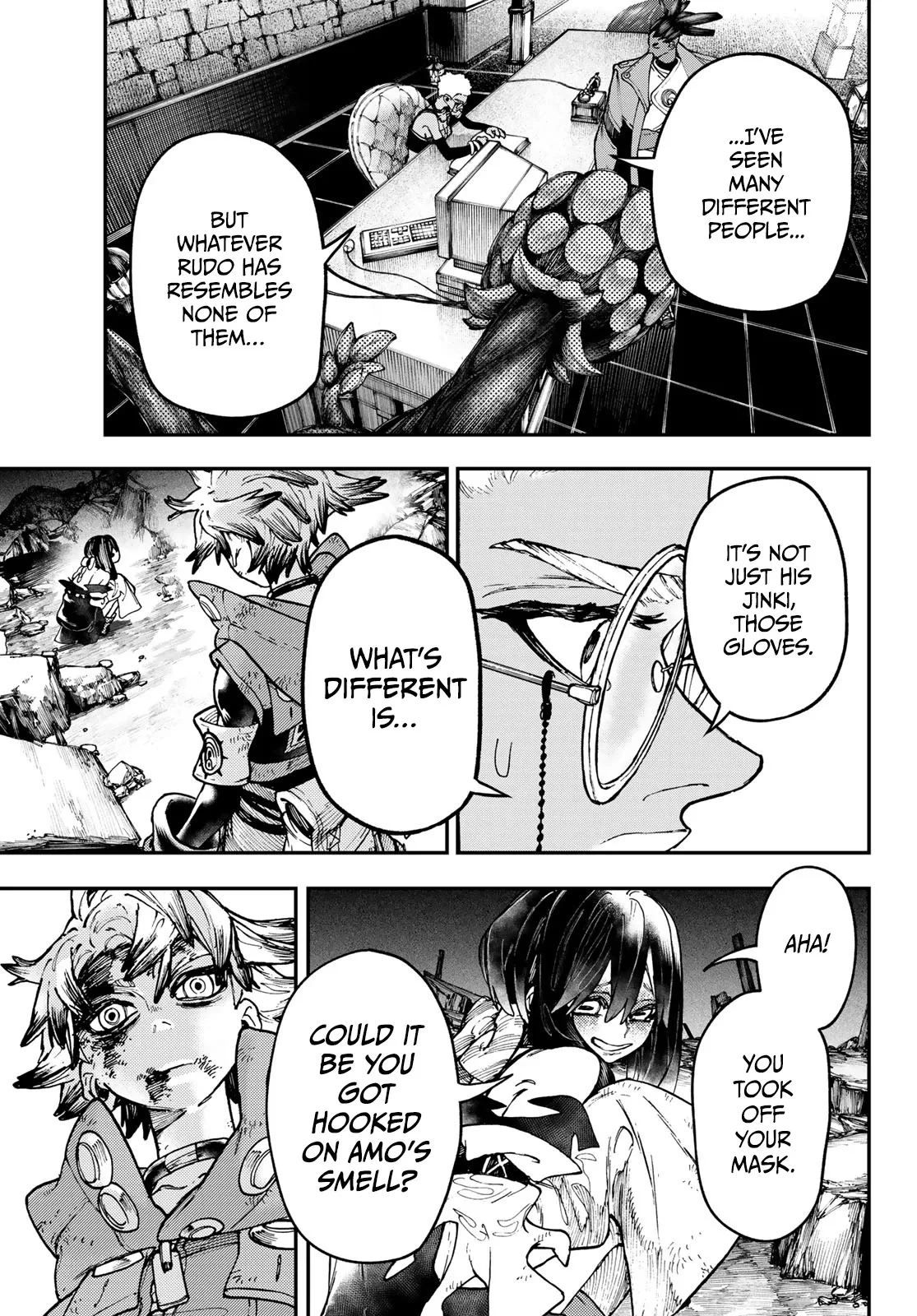 Gachiakuta Chapter 38 page 17
