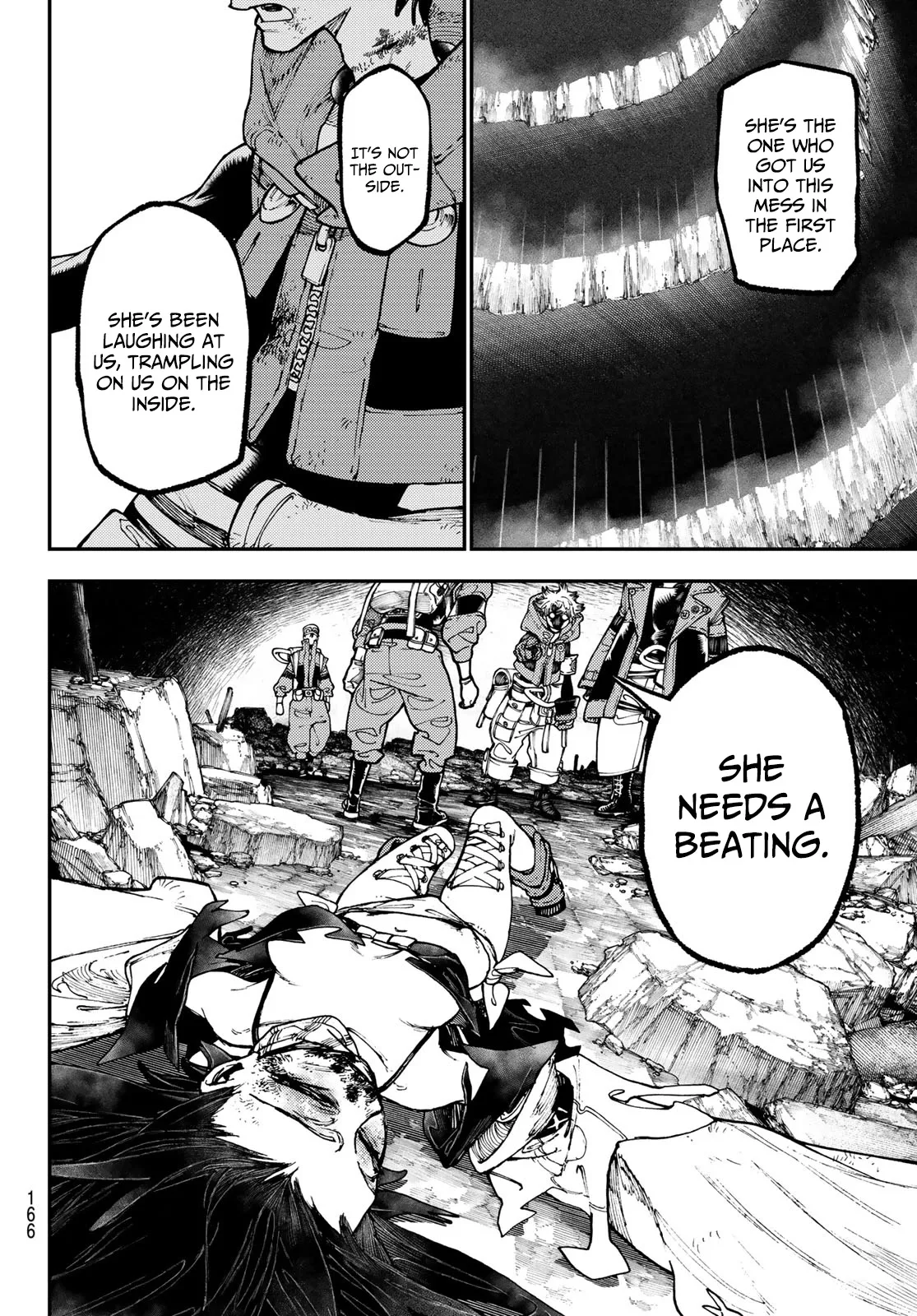 Gachiakuta Chapter 39 page 8