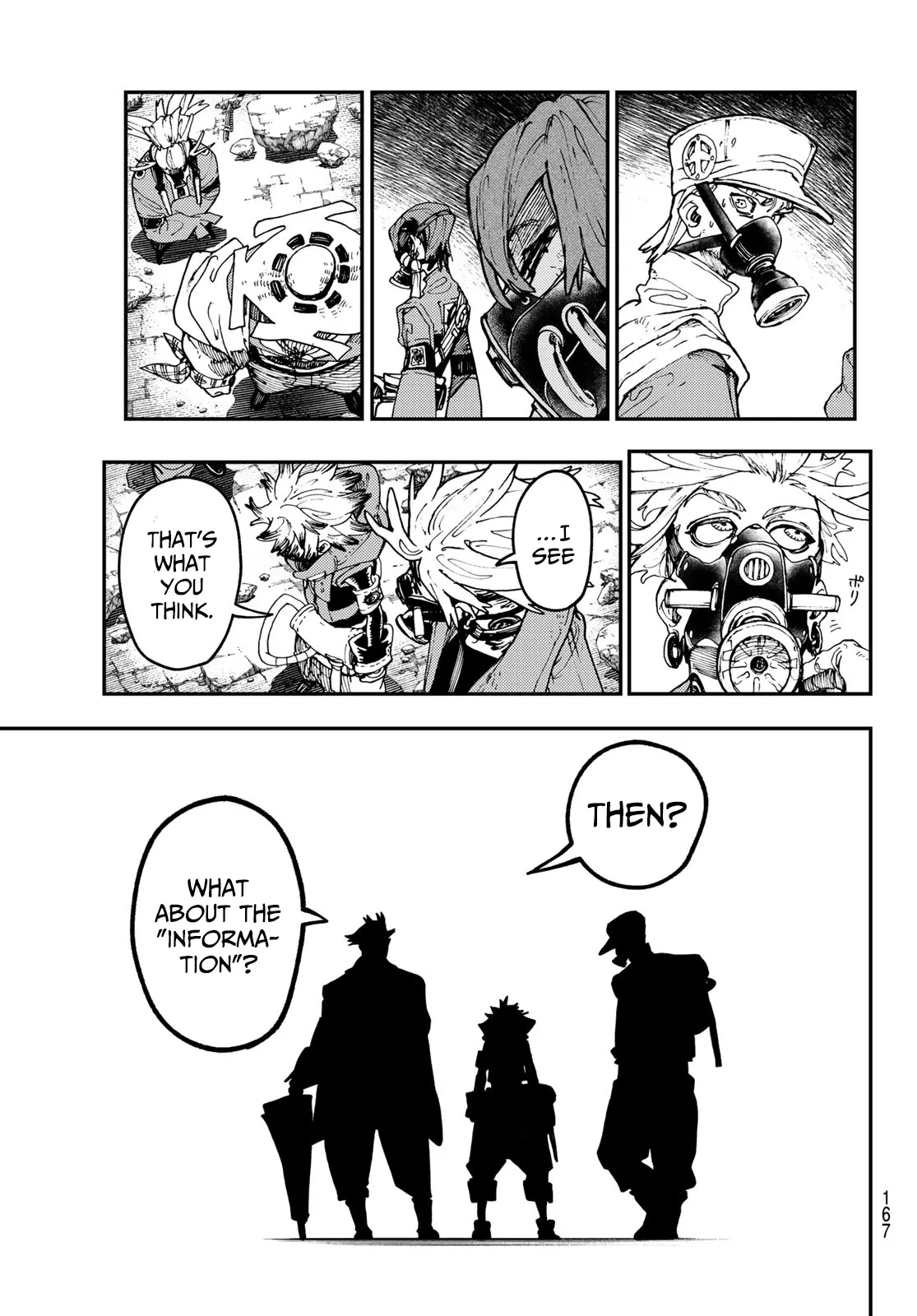 Gachiakuta Chapter 39 page 9