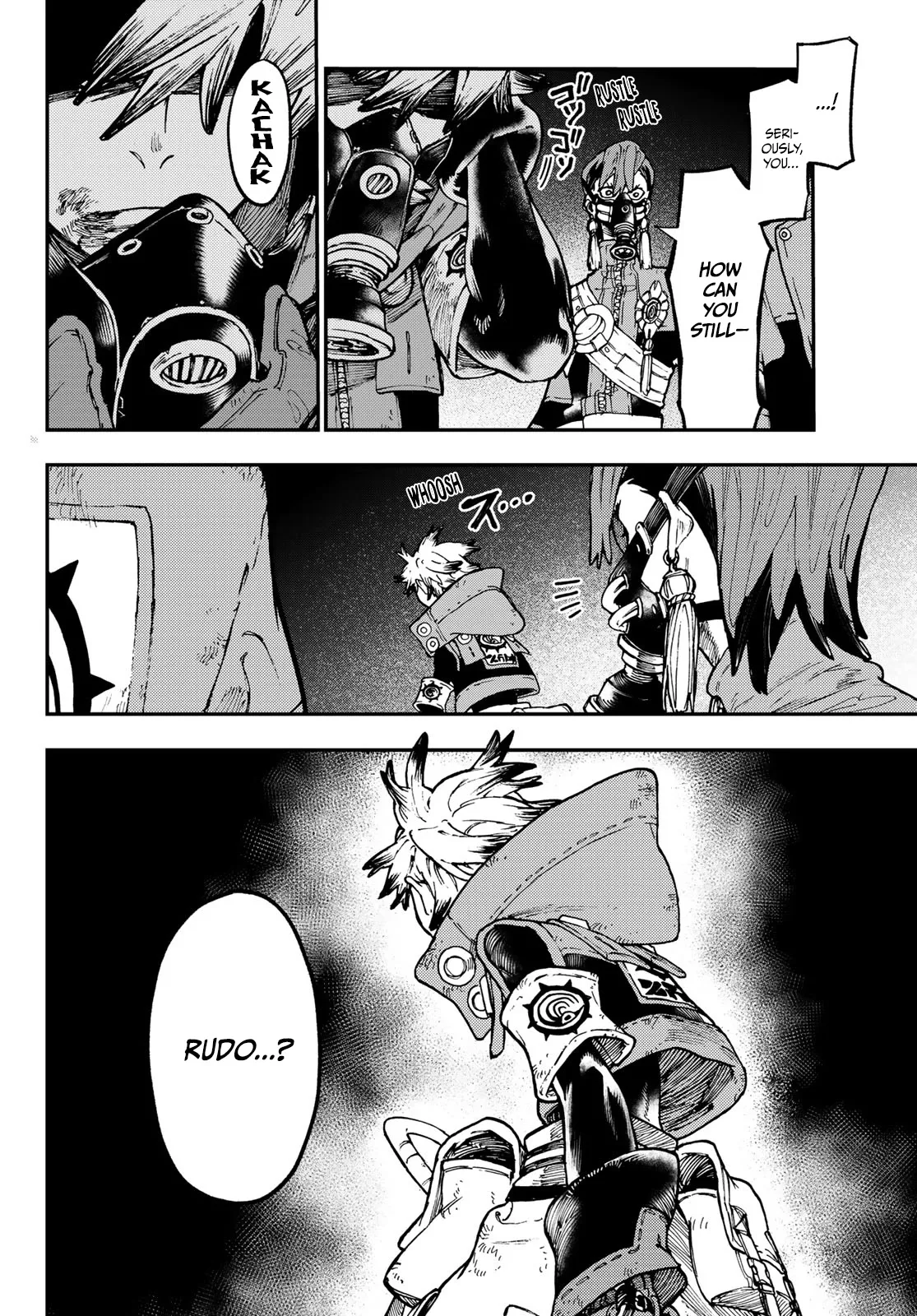 Gachiakuta Chapter 38 page 16