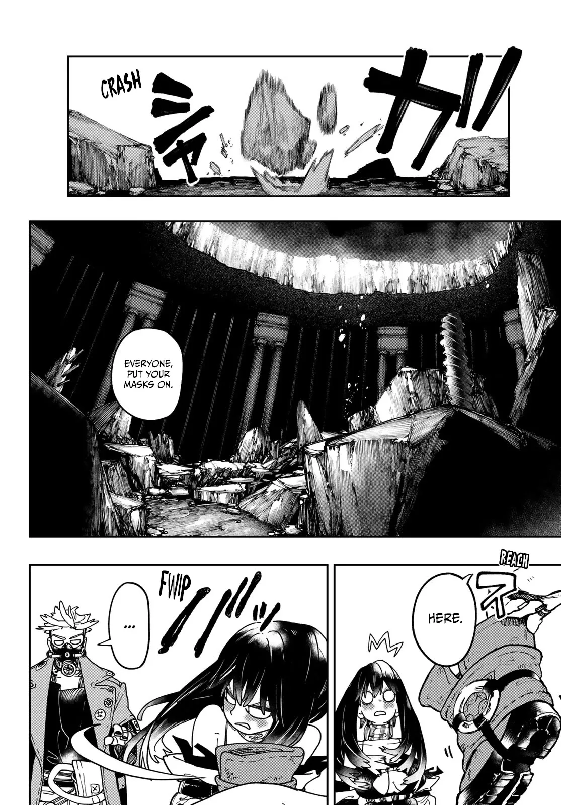 Gachiakuta Chapter 38 page 14