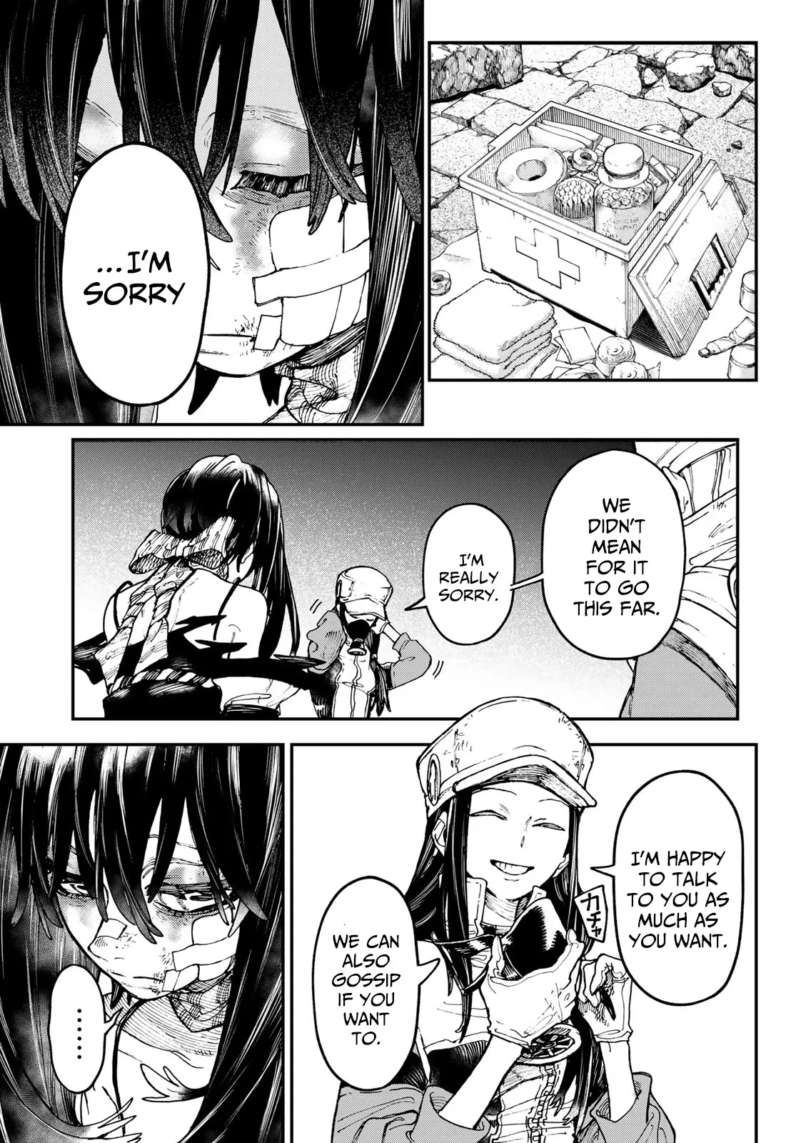 Gachiakuta Chapter 39 page 19