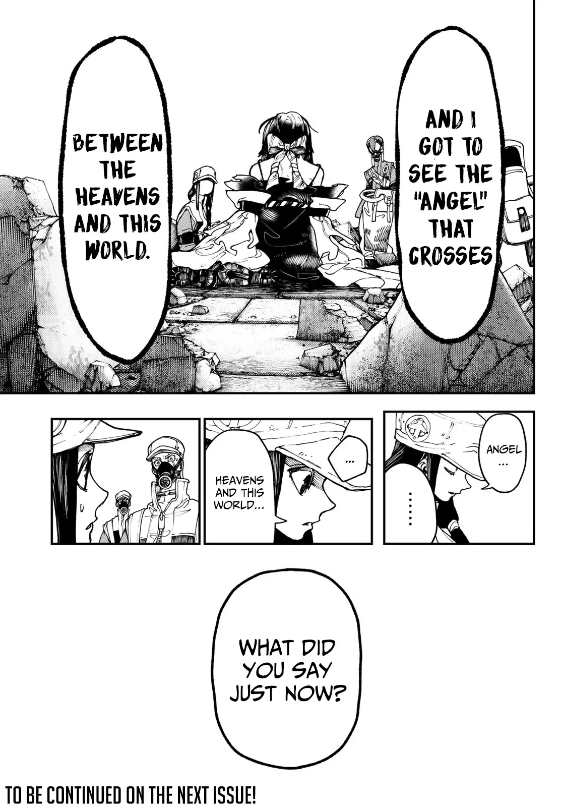 Gachiakuta Chapter 39 page 21