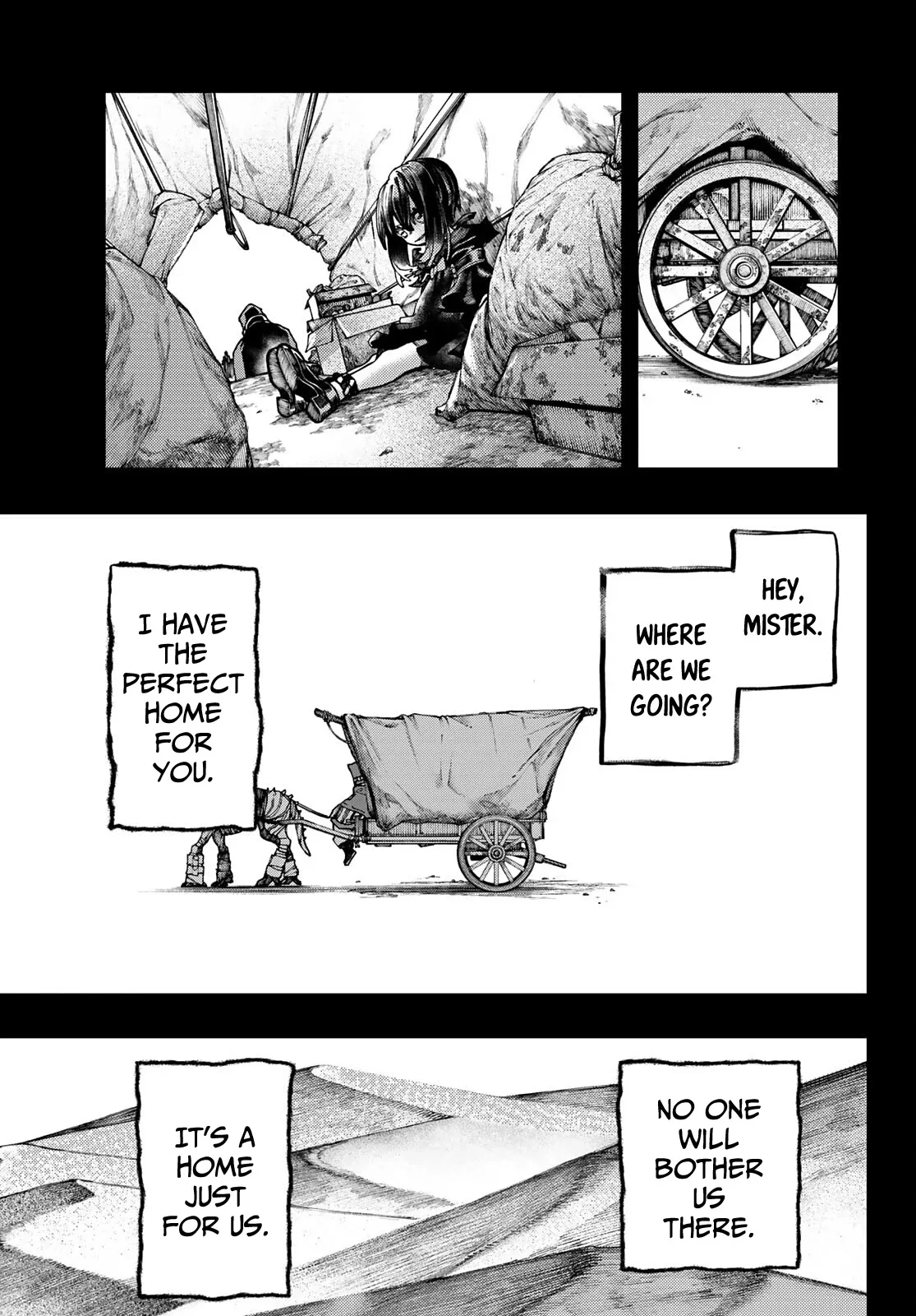 Gachiakuta Chapter 40 page 11