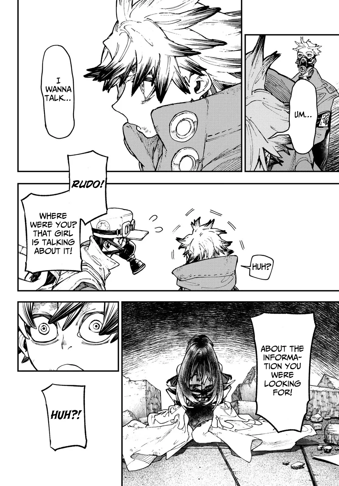 Gachiakuta Chapter 42 page 4