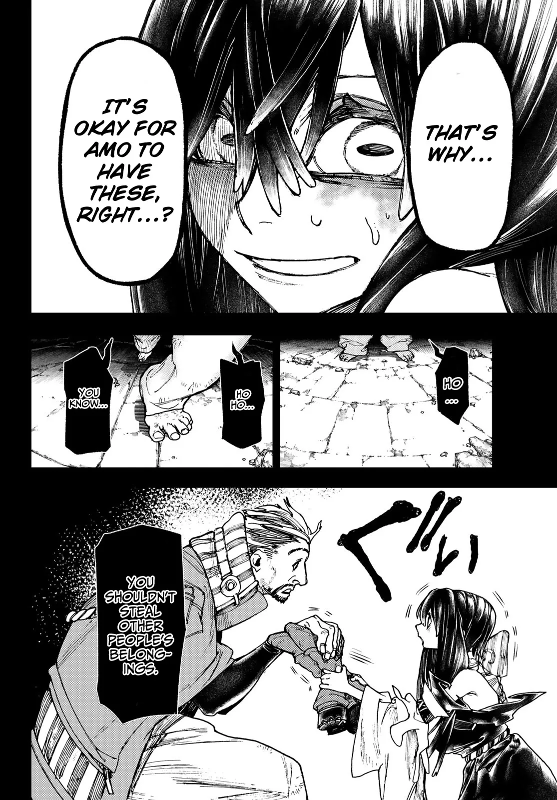 Gachiakuta Chapter 42 page 8