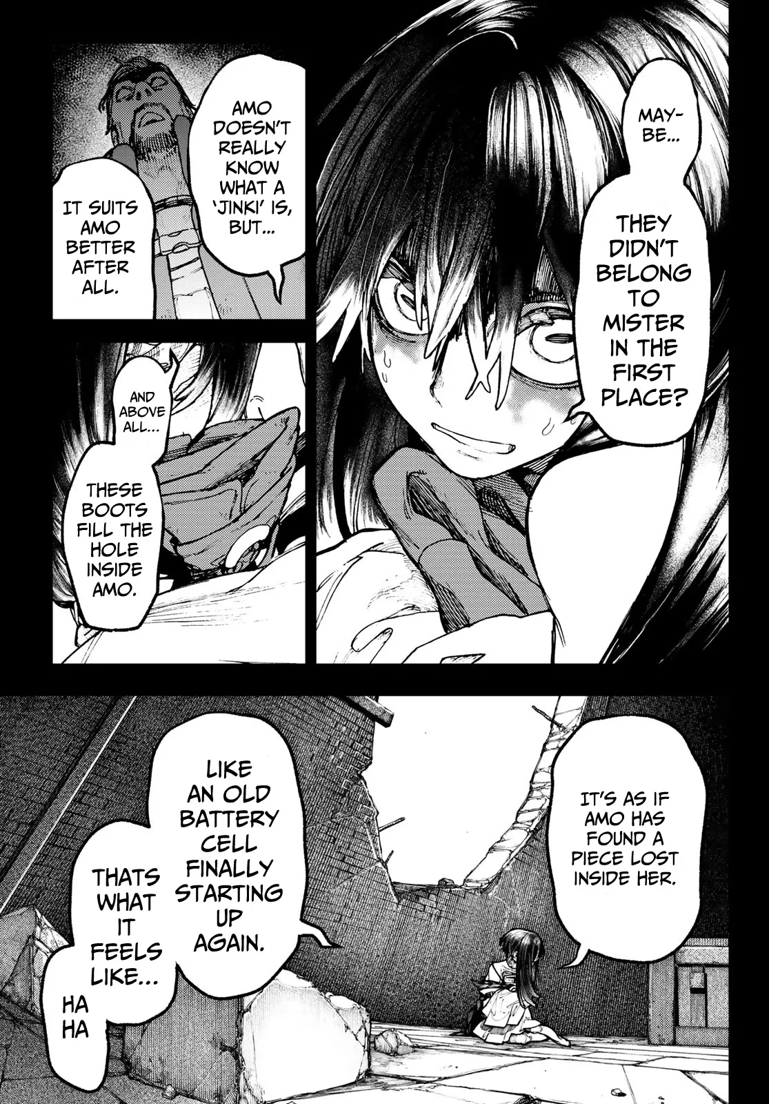 Gachiakuta Chapter 42 page 7