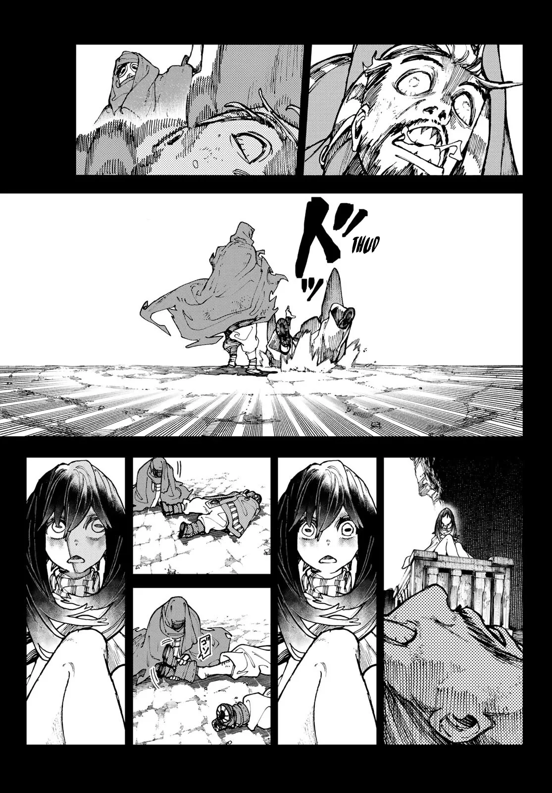 Gachiakuta Chapter 41 page 9