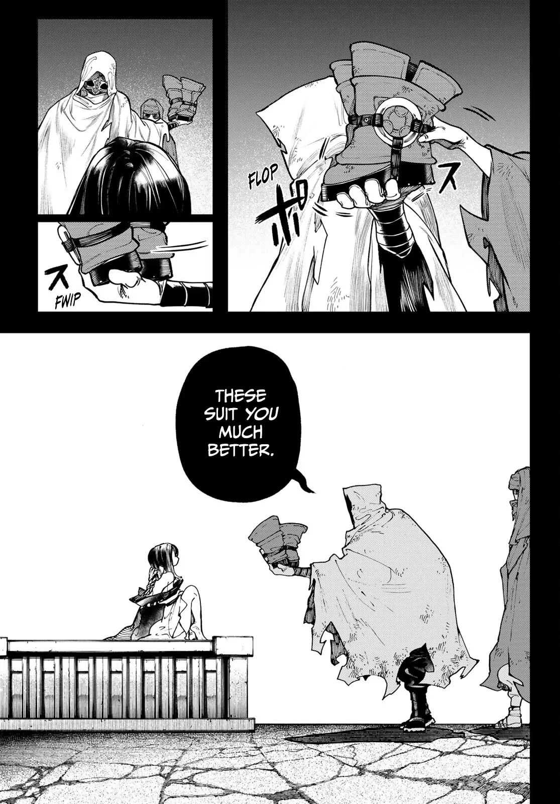 Gachiakuta Chapter 41 page 11