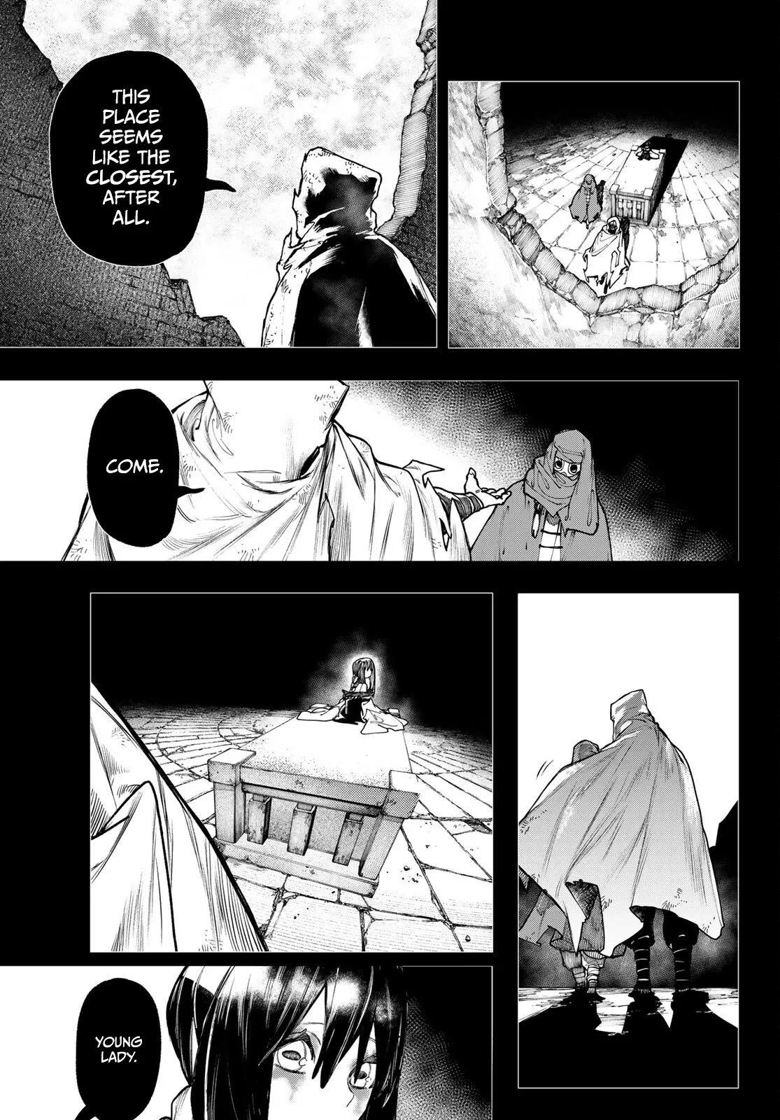 Gachiakuta Chapter 41 page 13