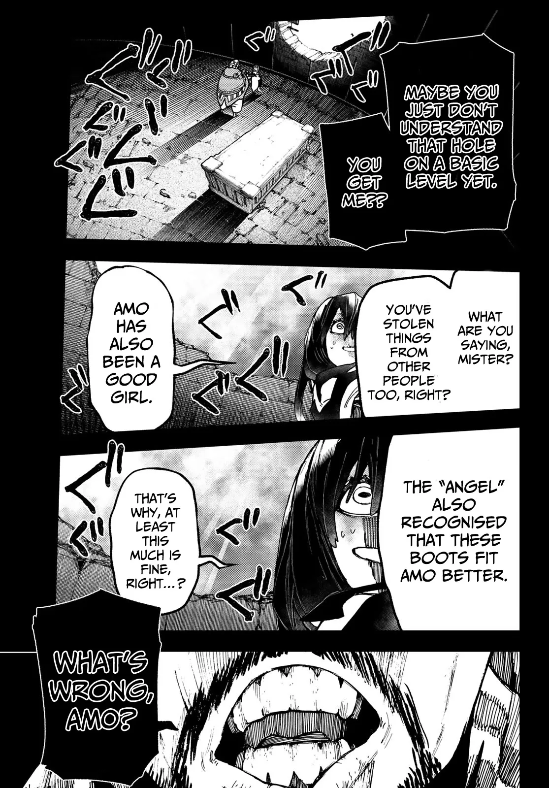 Gachiakuta Chapter 42 page 9