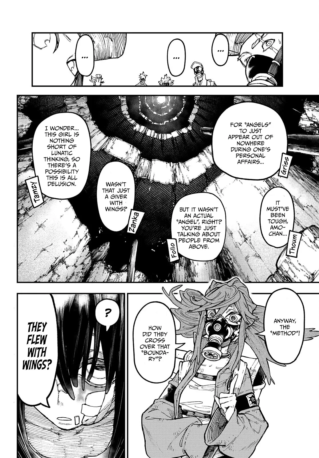 Gachiakuta Chapter 43 page 4