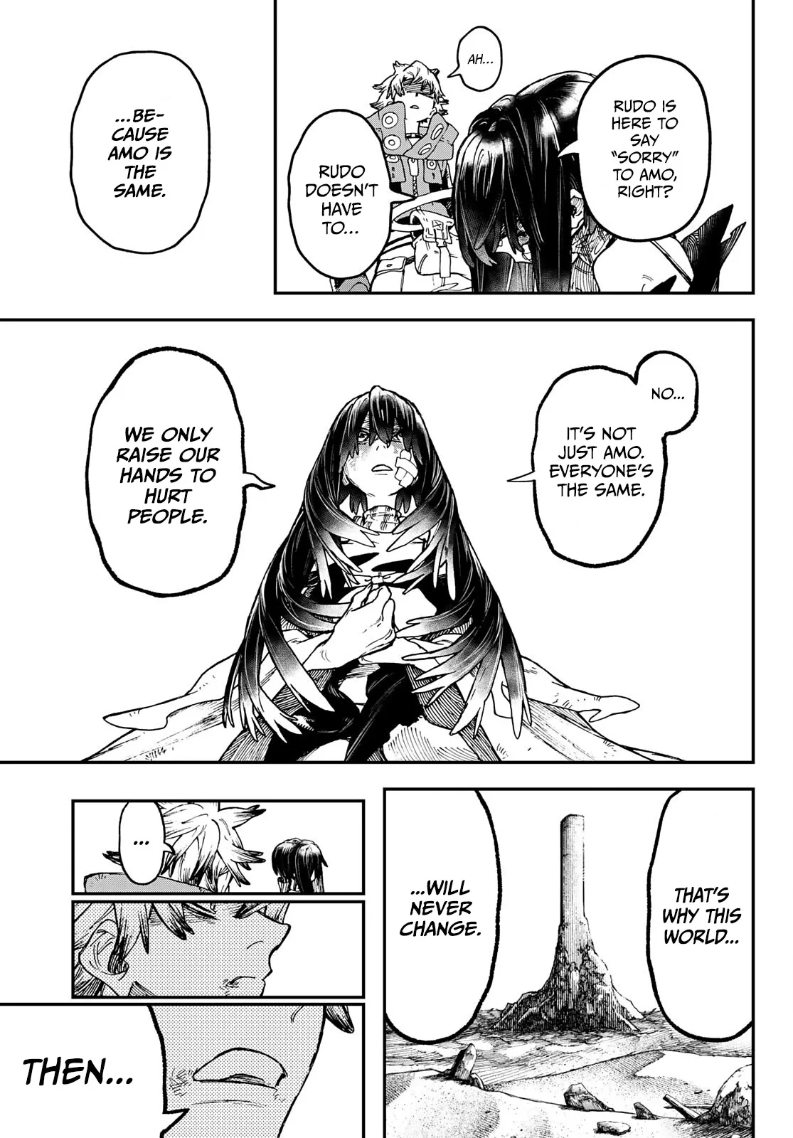 Gachiakuta Chapter 43 page 13