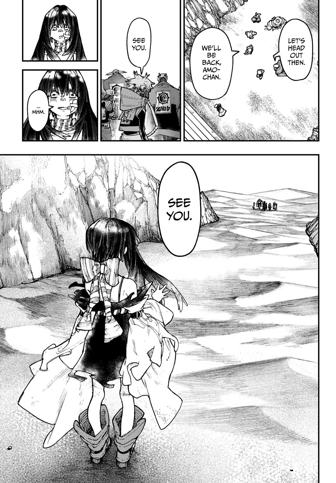 Gachiakuta Chapter 43 page 17