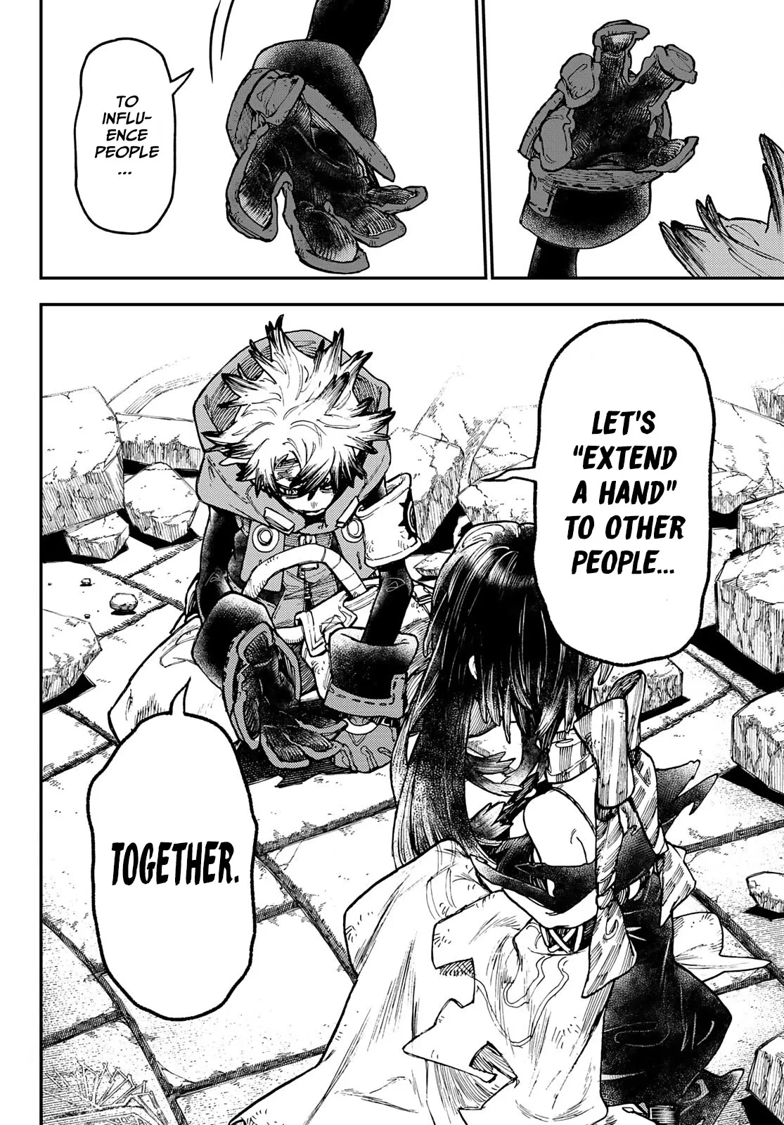 Gachiakuta Chapter 43 page 14