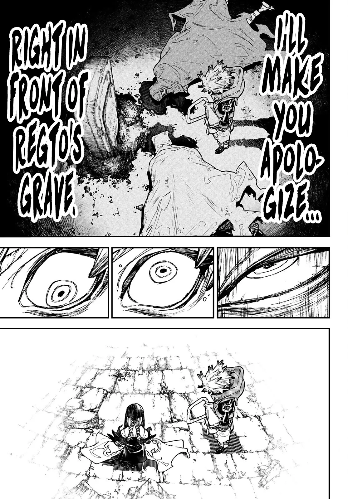 Gachiakuta Chapter 43 page 9