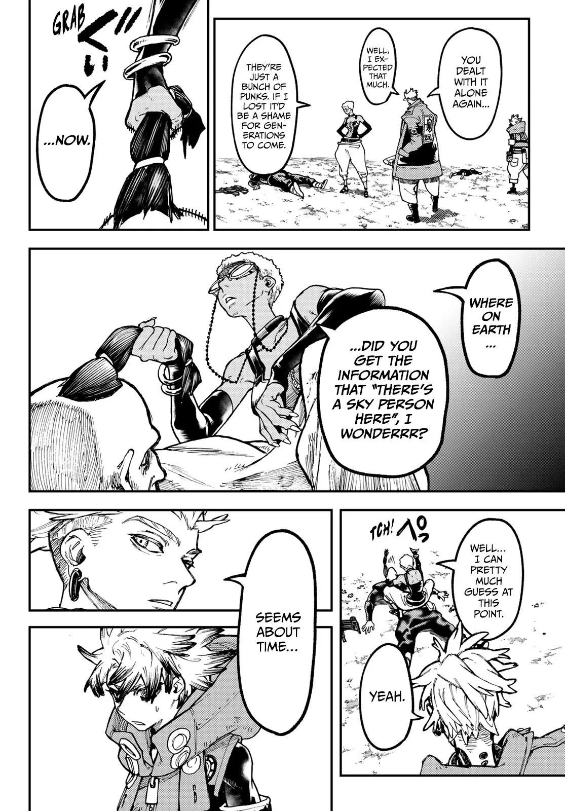 Gachiakuta Chapter 45 page 20