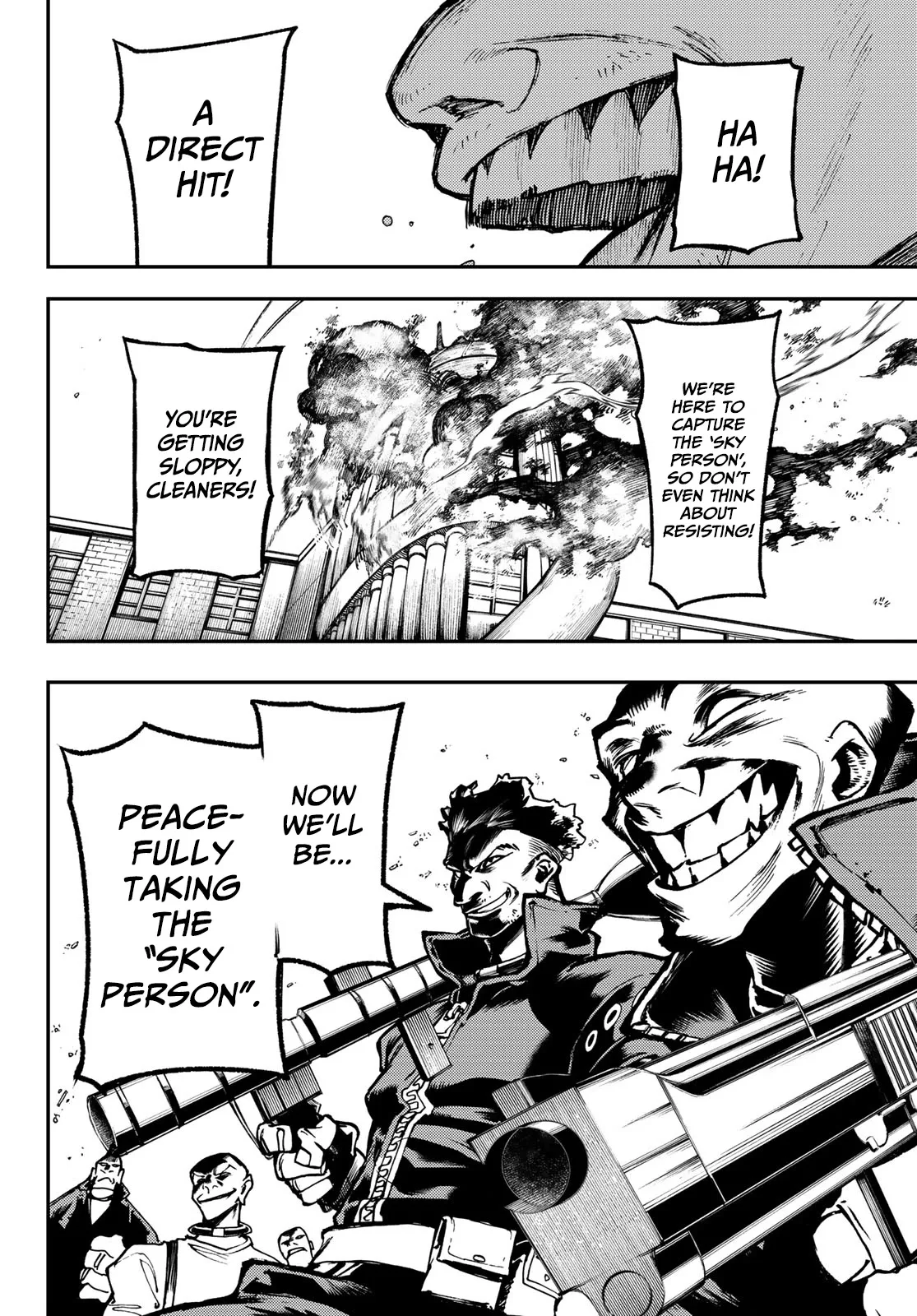 Gachiakuta Chapter 45 page 6