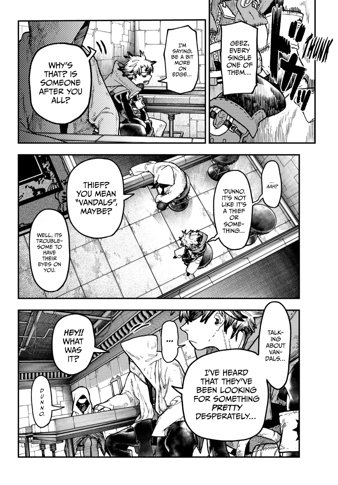 Gachiakuta Chapter 46 page 19