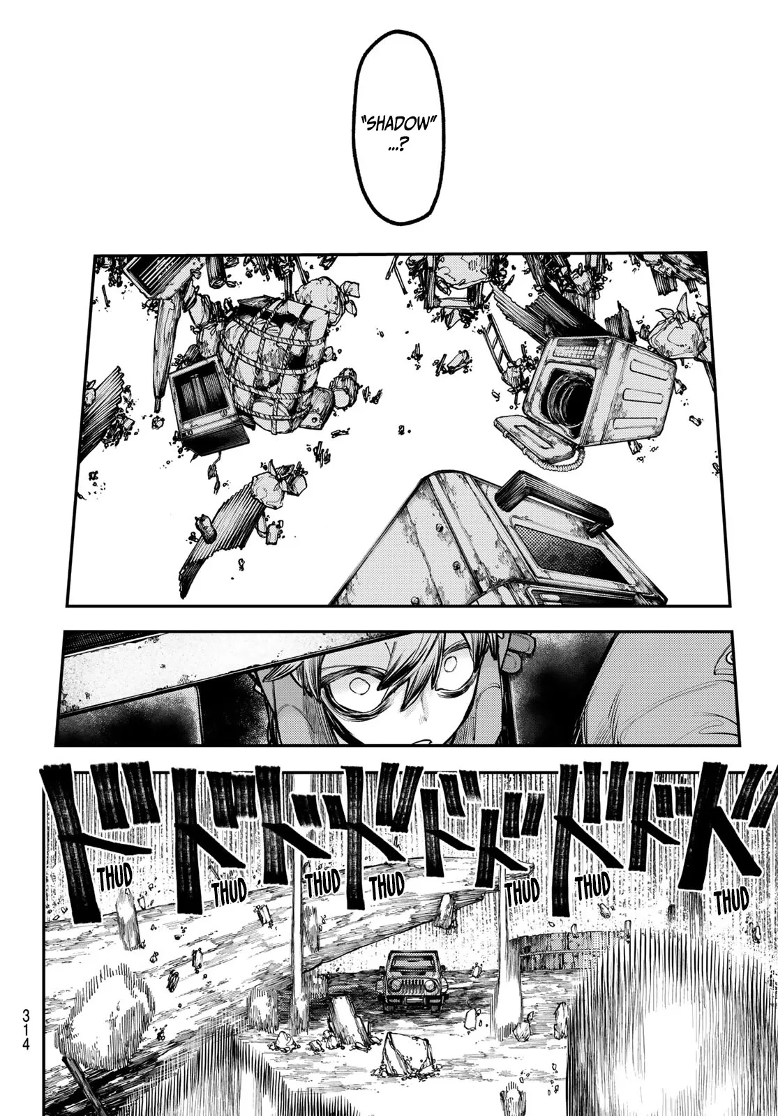 Gachiakuta Chapter 44 page 15