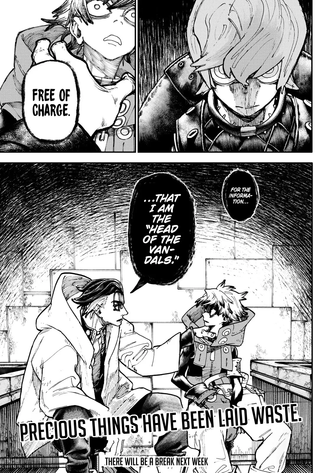 Gachiakuta Chapter 46 page 22