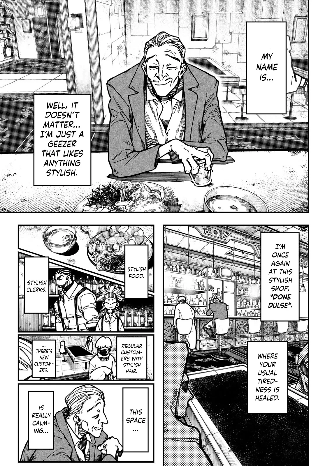 Gachiakuta Chapter 46 page 4